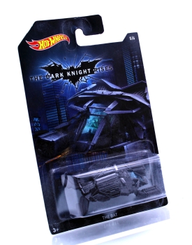 Hot Wheels Batman "The Bat" The Dark Knight Rises von Mattel